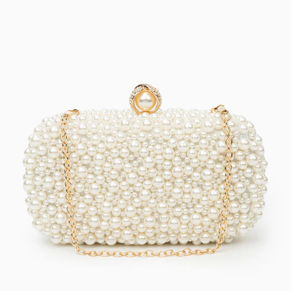 Luxury Pearl Handbag