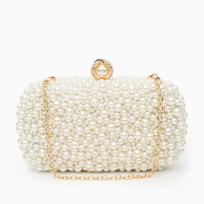Luxury Pearl Handbag
