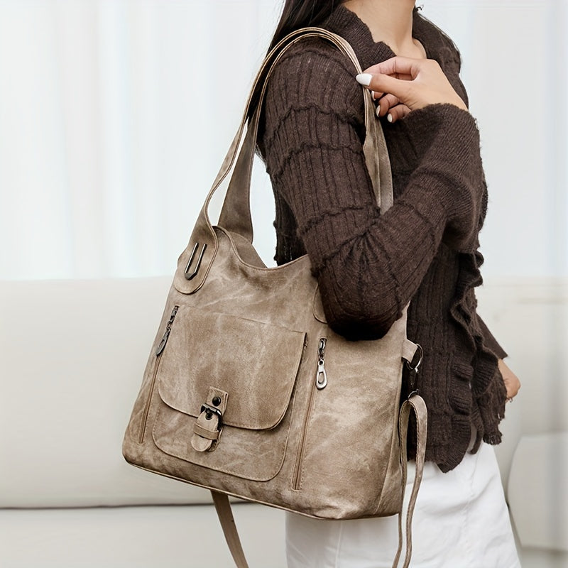 Terra Utility Shoulder Tote - Imagen 5