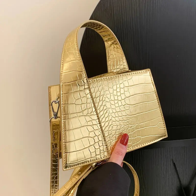 Romi Leather Handbag - Imagen 6