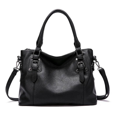 Brielle Buckled Handbag
