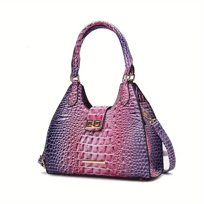 Chroma Leather Handbag