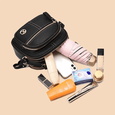 Victoria's Timeless Sophistication | Stylish Leather Bag with Shoulder Strap