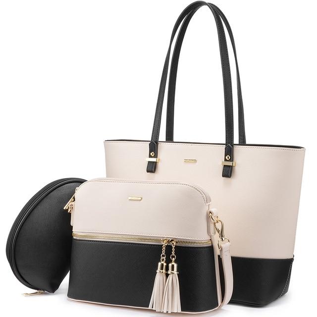 Aveline 3-Piece Tote Set - Imagen 6