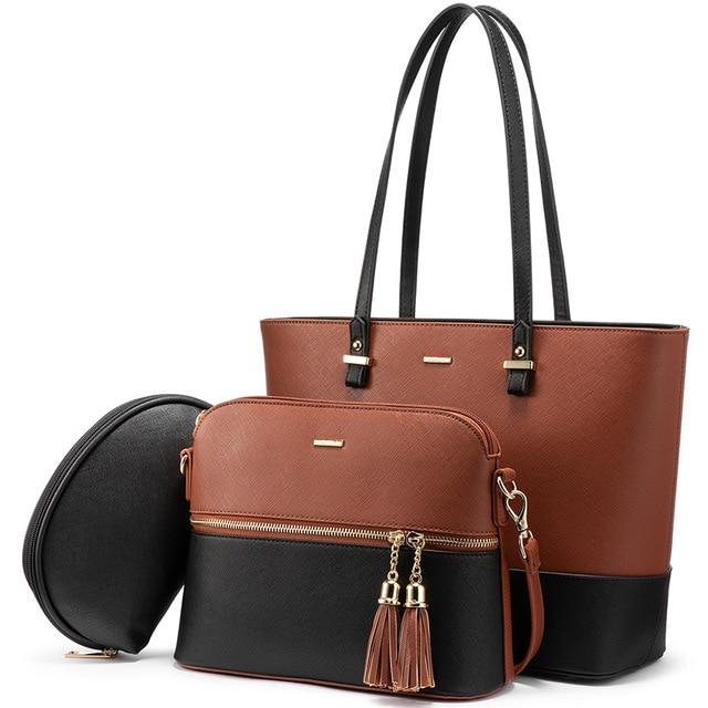 Aveline 3-Piece Tote Set