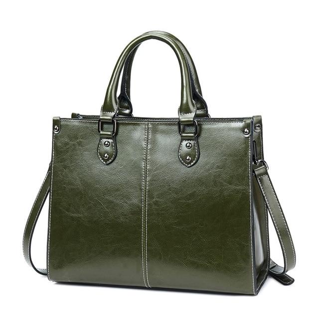 Verona Structured Tote Bag - Imagen 6