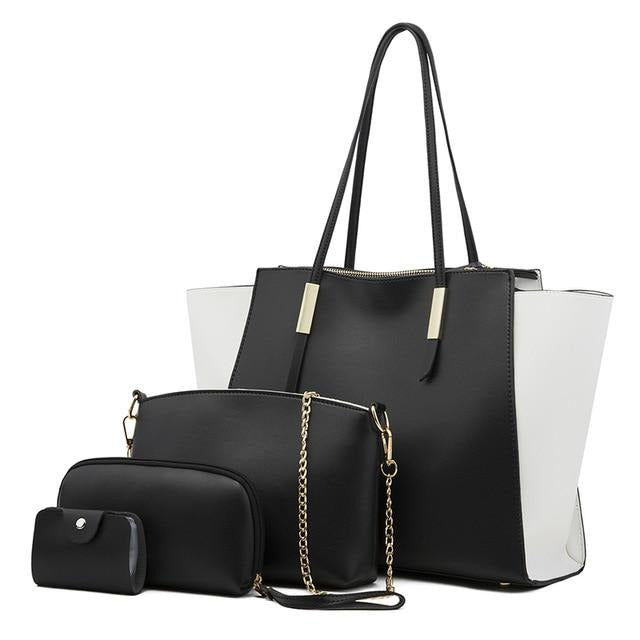 Skye Blue Tote Set