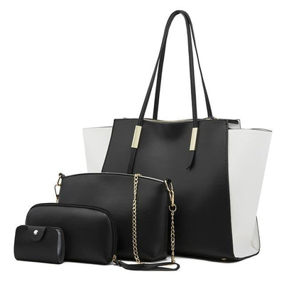 Skye Blue Tote Set
